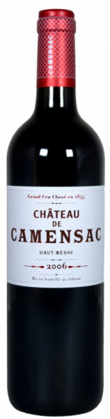 Château Camensac 2006 5ième Grand Cru Classé Haut Médoc