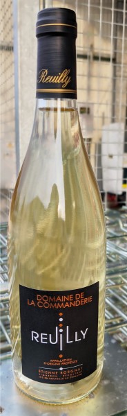 Domaine de la Commanderie Reuilly Pinot Gris 2021