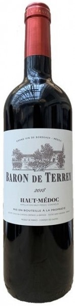 Baron de Terrey 2018 Haut Médoc