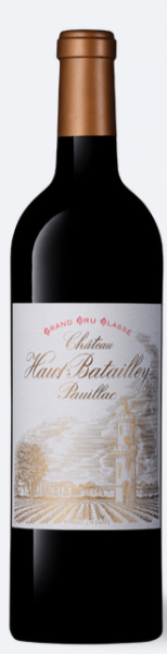 Château Haut Batailley Pauillac 5ième Grand Cru Classé 2019