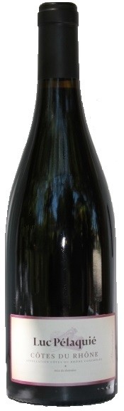 Domaine Pelaquié Côtes du Rhône Rouge Cuvée Luc Pelaquié 2017