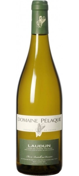 Domaine Pelaquié Côtes du Rhône Village Laudun Blanc 2019