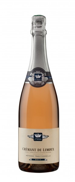 Nacré Crémant de Limoux Rosé Grande Cuvée