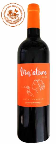 RAGUENOT Vin'Ature Sans Sulfite 2019