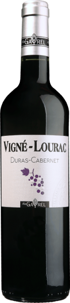 Vigné-Lourac Côte du Tarn Duras-Cabernet Rouge 2017