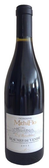 Domaine MathiFlo Beaumes de Venise La Patronne 2012