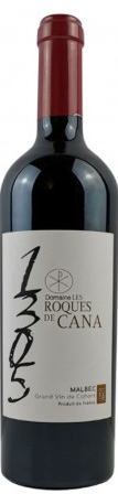 Domain Les Roques de Cana Cuvée 1305 Cahors 2019