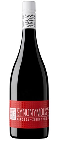 Chaffey Bros. Synonymous Shiraz 2018