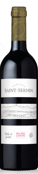 Château Saint-Sernin Cuvée Malbec de Calcaire 2016