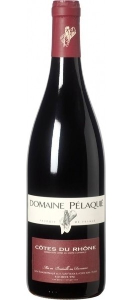 Domaine Pelaquié Côtes du Rhône Regional Rouge 2020