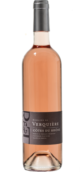 Domaine de Verquière Côte du Rhône Rosé 2019